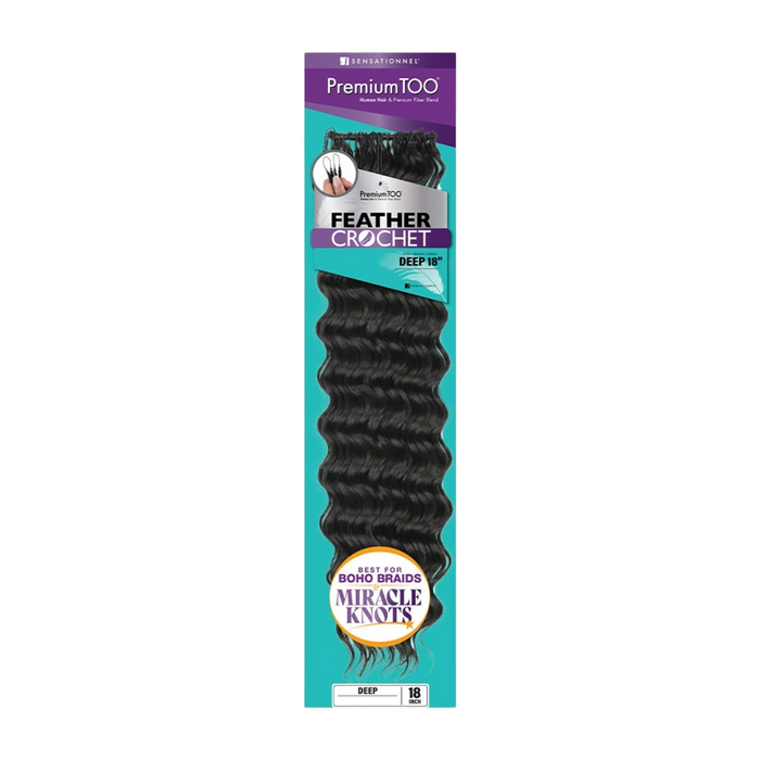 Premium Too Feather Crochet Deep