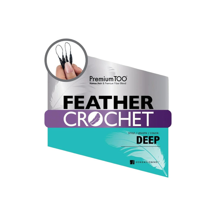 Premium Too Feather Crochet Deep
