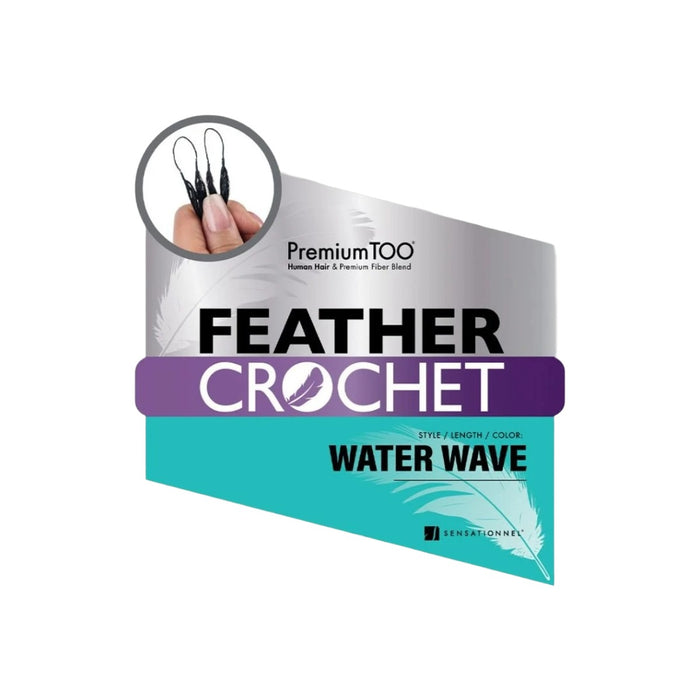 Premium Too Feather Crochet Water Wave