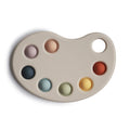Mushie - Press Toy - Paint Palette - Multi