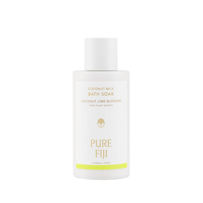 Pure Fiji skincare Lime Blossom Pure Fiji Bath Soak 415ml