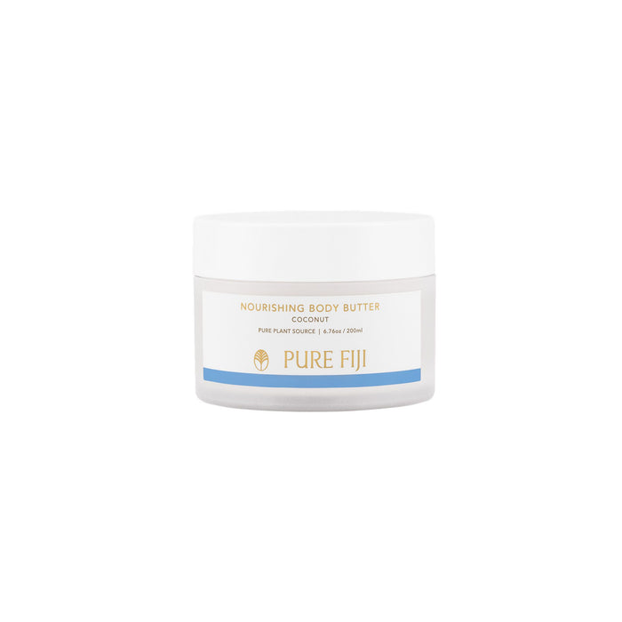 Pure Fiji skincare Coconut Pure Fiji Body Butter 200ml