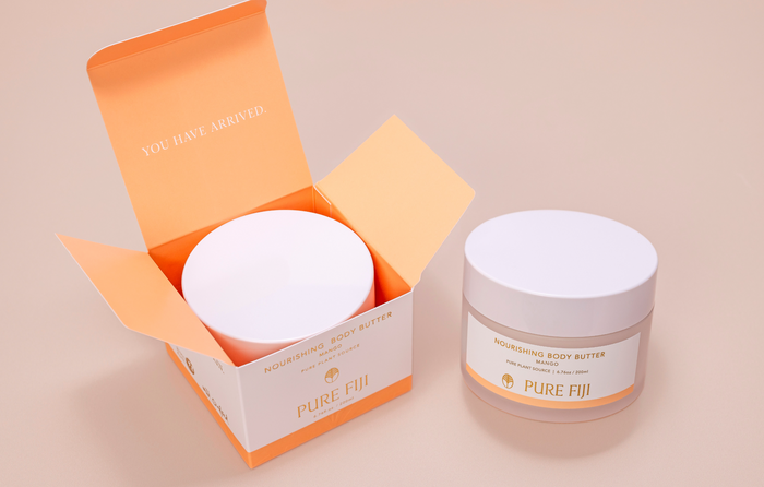 Pure Fiji skincare Pure Fiji Body Butter 200ml