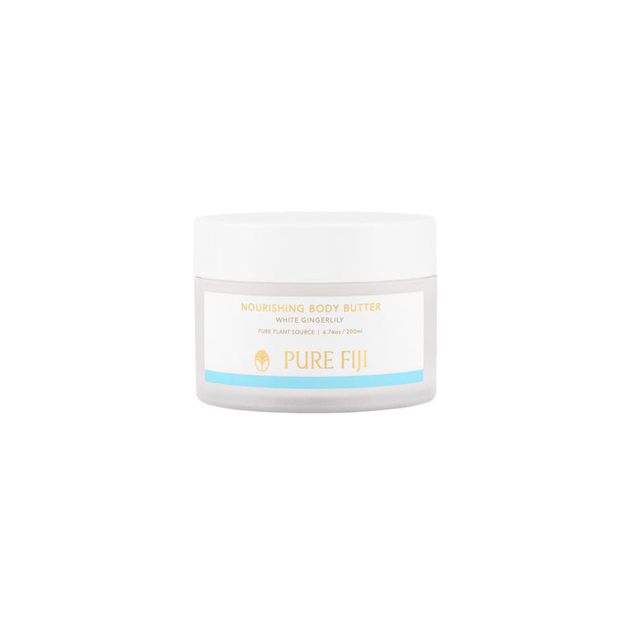Pure Fiji skincare White Gingerlily Pure Fiji Body Butter 200ml