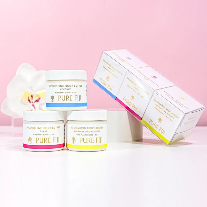 Pure Fiji Body Butter Trio