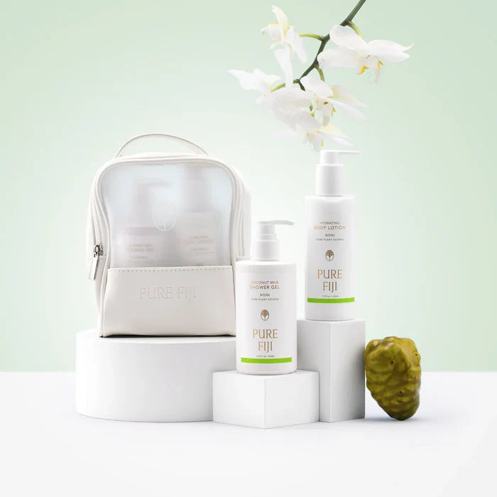 Pure Fiji Skincare Noni Pure Fiji Body Mates with Toiletry Bag
