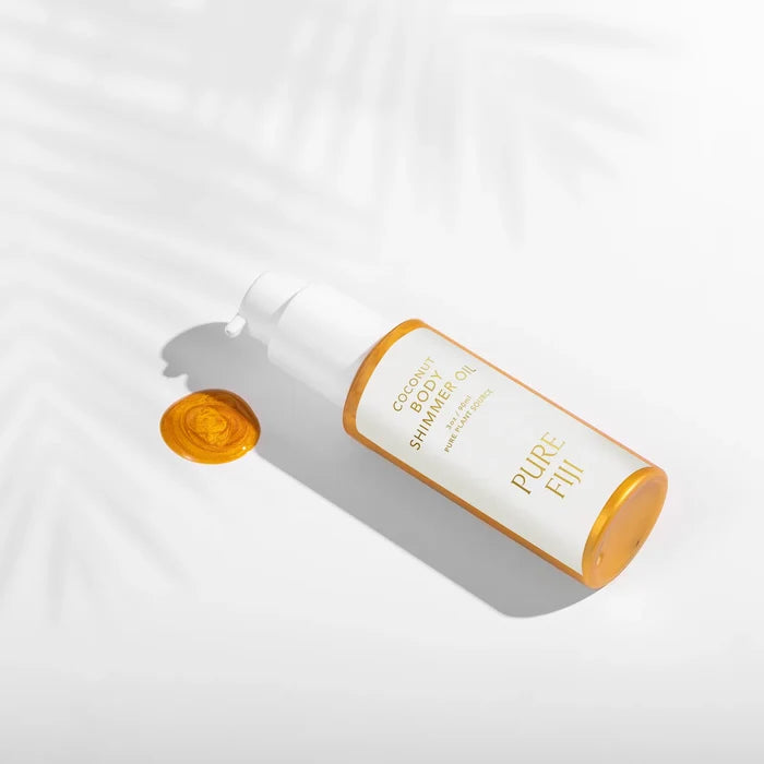 Pure Fiji Skin Care Pure Fiji Body Shimmer Oil