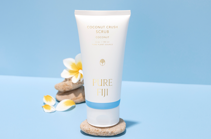 Pure Fiji skincare Pure Fiji Coconut Crush Scrub 180ml