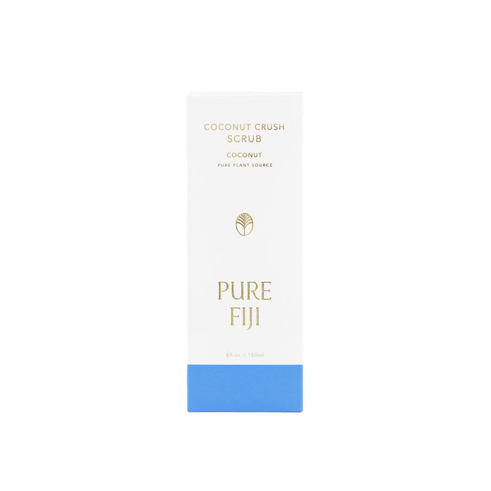 Pure Fiji skincare Pure Fiji Coconut Crush Scrub 180ml