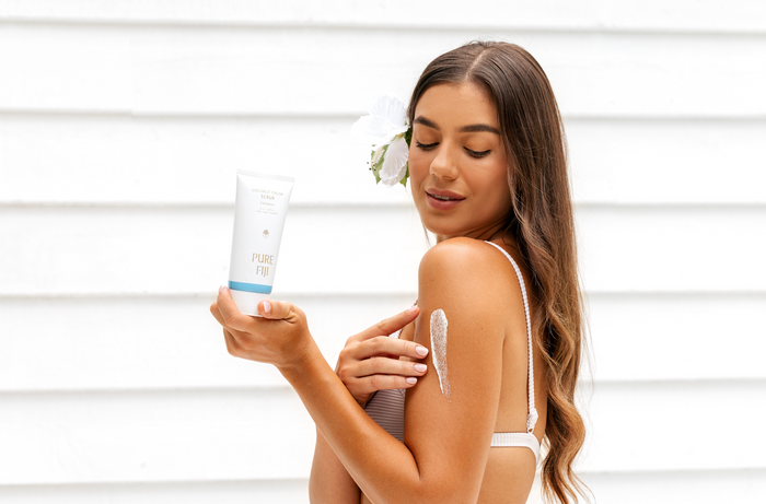 Pure Fiji skincare Pure Fiji Coconut Crush Scrub 180ml