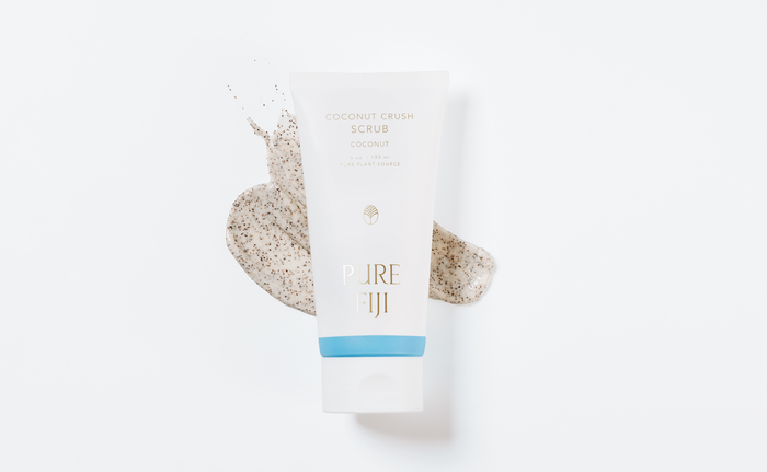 Pure Fiji skincare Pure Fiji Coconut Crush Scrub 180ml