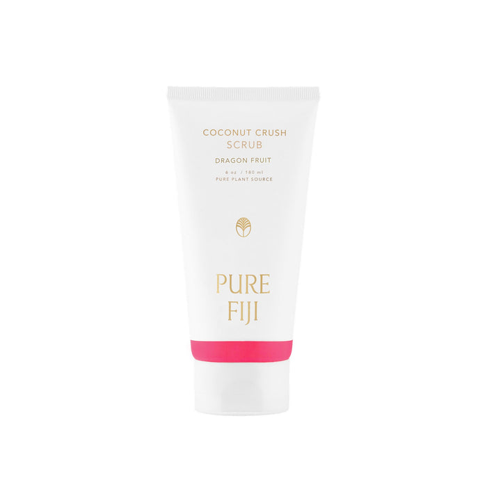 Pure Fiji skincare Dragon Fruit Pure Fiji Coconut Crush Scrub 180ml