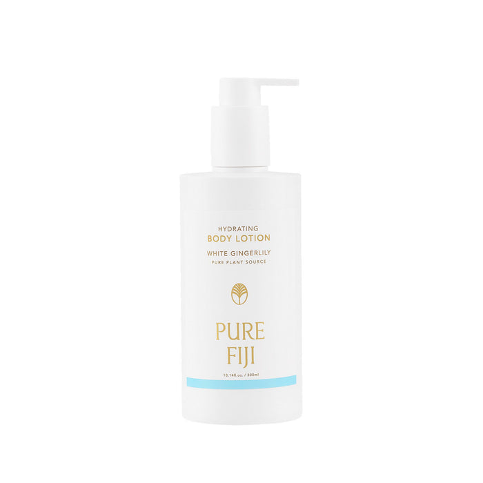 Pure Fiji skincare White Gingerlily / 300ml Pure Fiji Hydrating Body Lotion