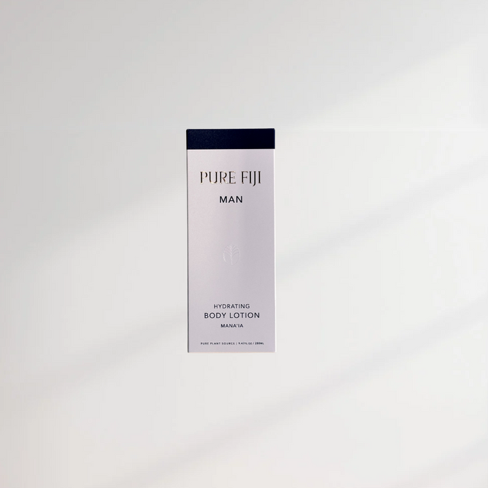 Pure Fiji Skin Care Pure Fiji MAN Body Lotion Mana'ia