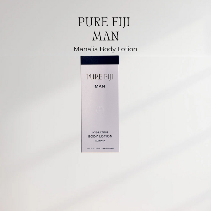 Pure Fiji Skin Care Pure Fiji MAN Body Lotion Mana'ia