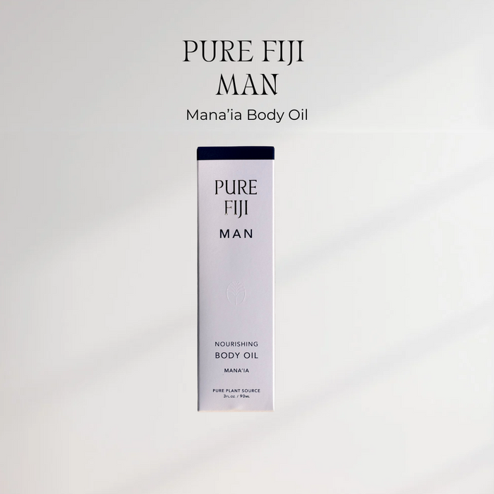 Pure Fiji Body Oil Pure Fiji MAN Body Oil 90ml Mana'ia