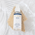 Pure Fiji body wash Pure Fiji MAN Hair, Face and Body Wash 90ml Mana'ia