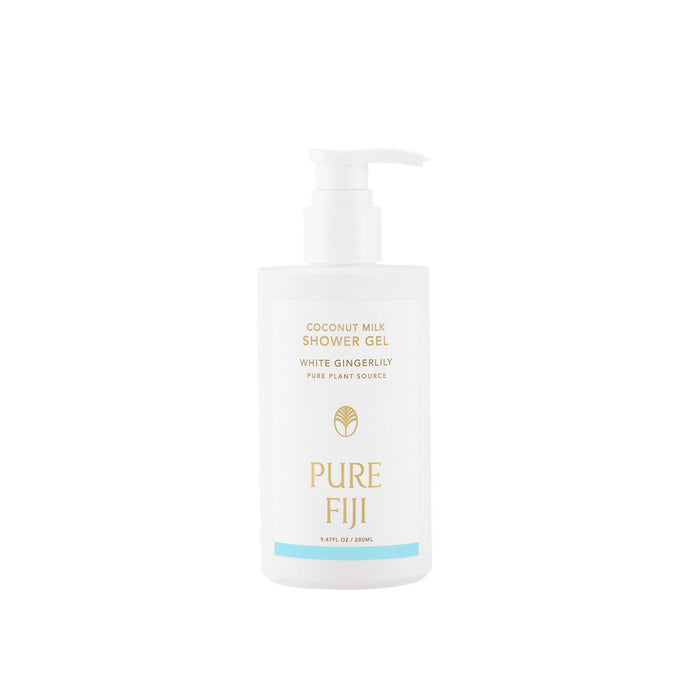 Pure Fiji skincare White Gingerlily **Pre Order** Pure Fiji Shower Gel 280ml