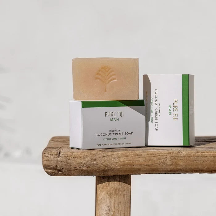 Pure Fiji soap Pure Fiji Soap MAN - Citrus Lime & Mint