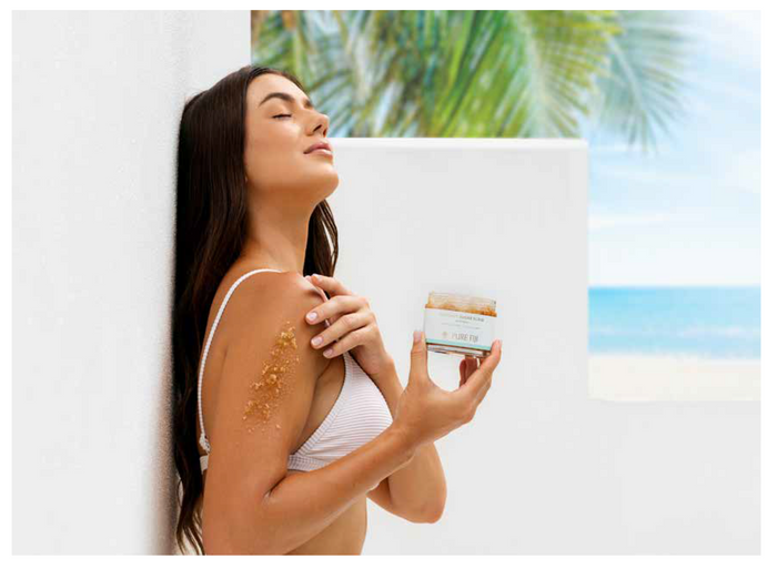 Pure Fiji skincare Pure Fiji Sugar Scrub 300ml