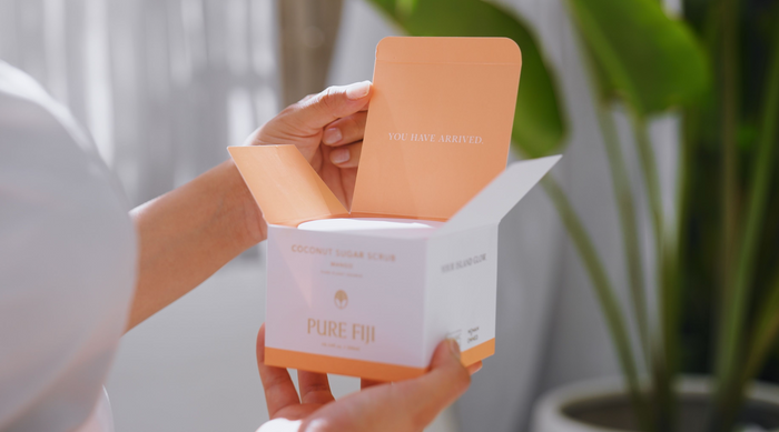 Pure Fiji skincare Pure Fiji Sugar Scrub 300ml