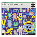 Puzzle - Decoder - Monster Jam - 100 Pieces