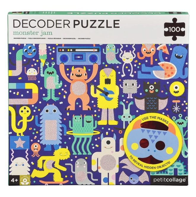 Puzzle - Decoder - Monster Jam - 100 Pieces