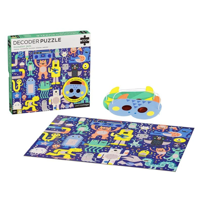 Puzzle - Decoder - Monster Jam - 100 Pieces
