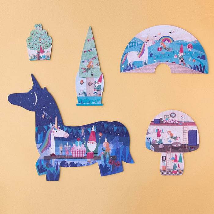Londji - Puzzle - Happy Birthday Unicorn! - Contents 1