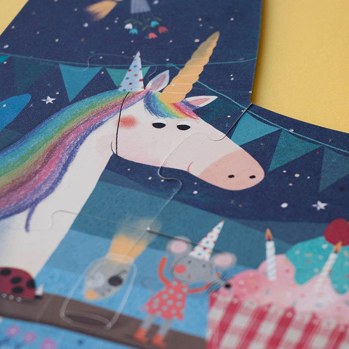 Londji - Puzzle - Happy Birthday Unicorn! - Lifestyle Cut 2
