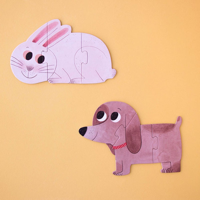 Londji - Puzzle - I Love My Pets - Lifestyle Cut 2