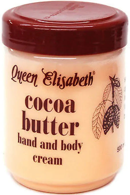 Queen Elisabeth Cocoa Butter Hand And Body Cream 500ml