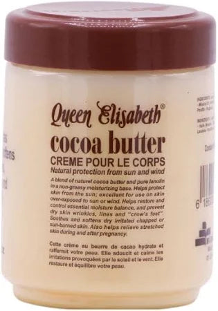 Queen Elisabeth Cocoa Butter Hand And Body Cream 500ml