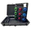 Quick Connect Alum Set w/ Holder (9)
