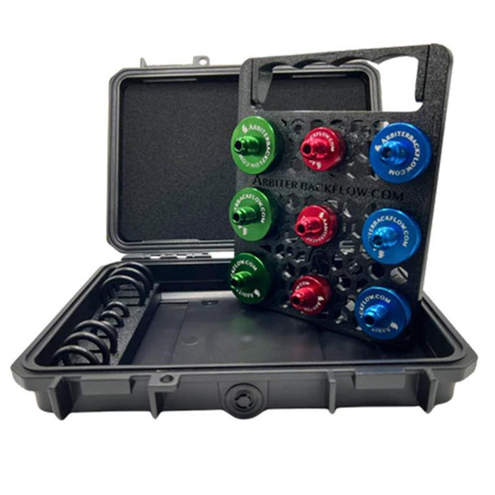 Quick Connect Alum Set w/ Holder (9)