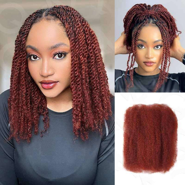 Reddish Brown #33B / 10'' / 4 Packs