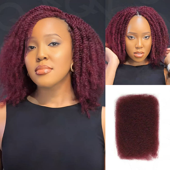 Burgundy #99J / 10'' / 4 Packs