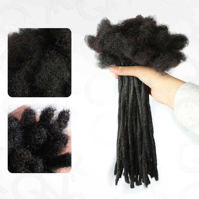 Natural Black #1B / 12'' / 10 Locs