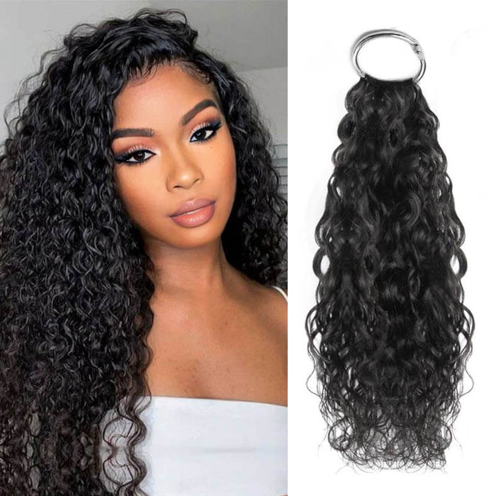 Natural Black#1B / 14'' / 3 Packs (Full Head)