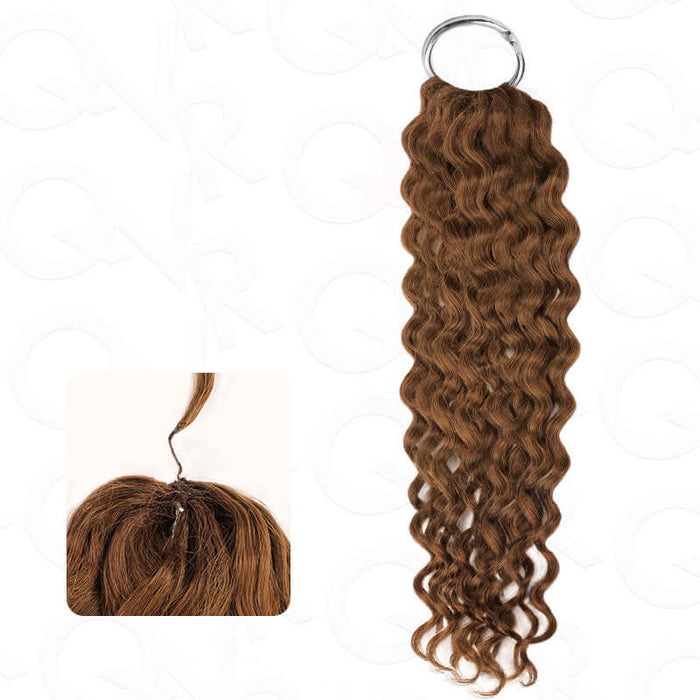 Auburn Brown#30 / 14'' / 3 Packs (Full Head)