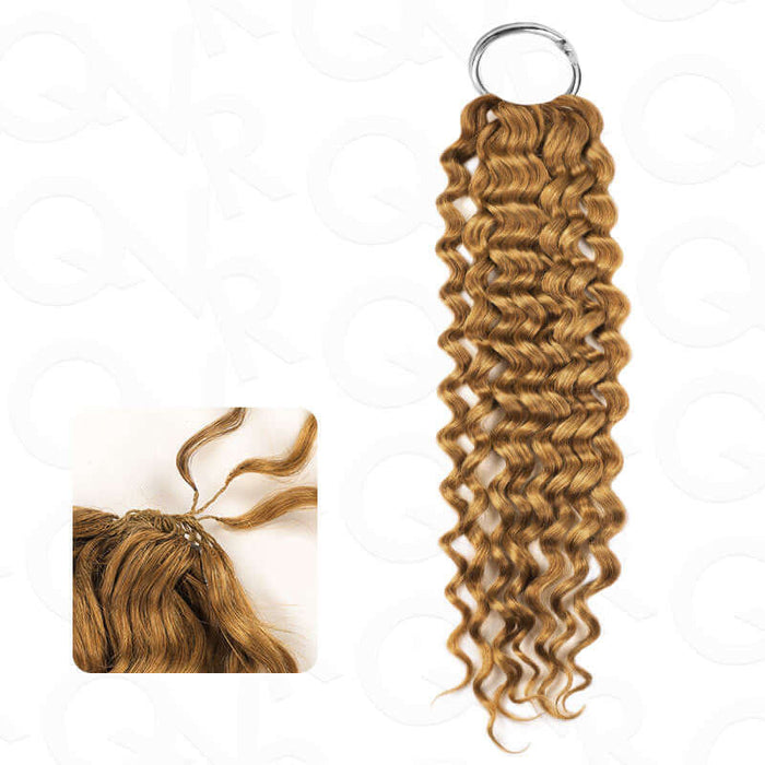 Honey Blonde#27 / 14'' / 3 Packs (Full Head)