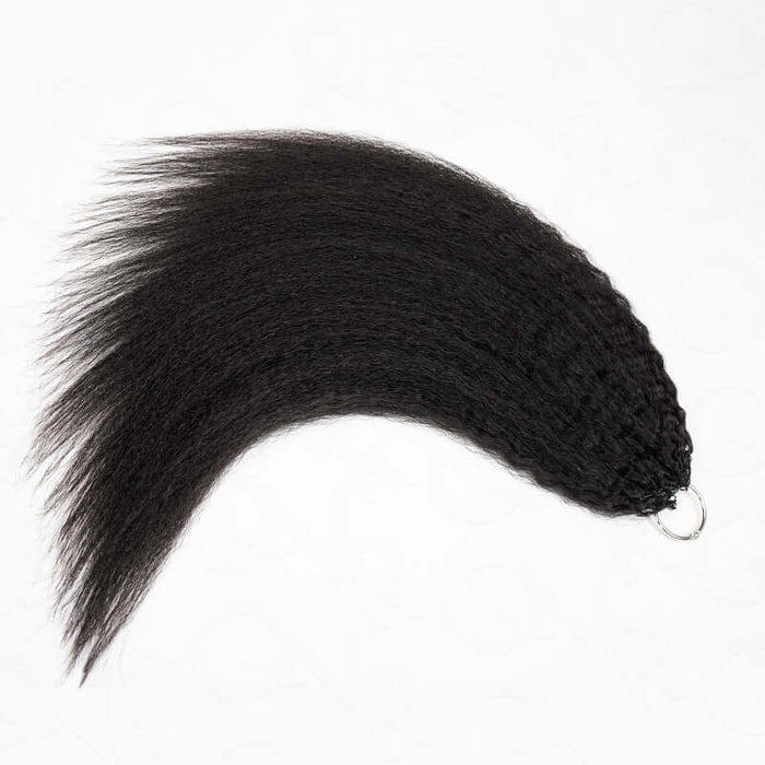 machine made feather crochet braiding hair for black women