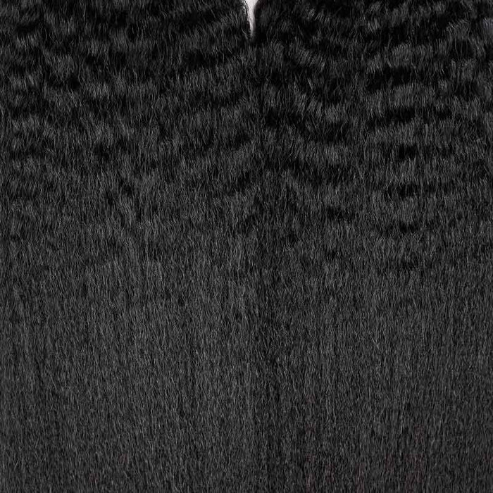 soft kinky straight crochet hair protective hairstyle