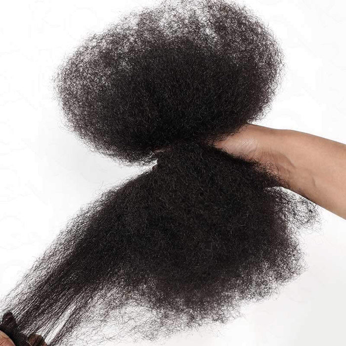 afro kinky bulk hair for braids and protective hairstyle