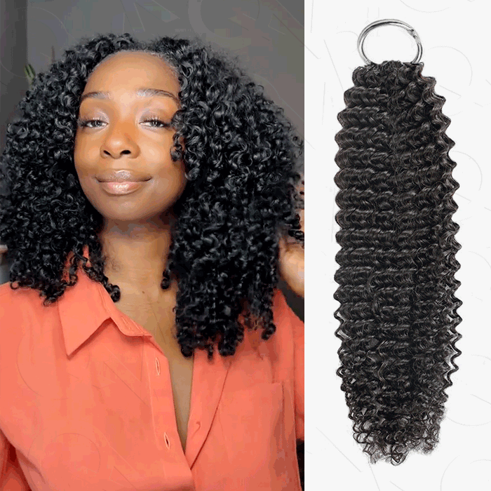 Small Kinky Curly / 14'' / 3 Packs (Most People Choice)