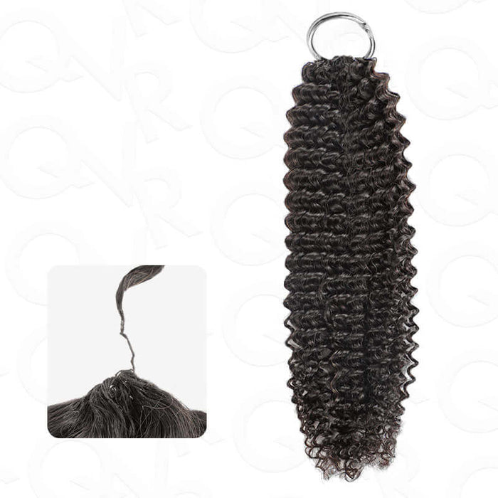 details about kinky curly crochet human hair extensions