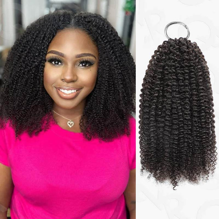 Afro Kinky Curly / 14'' / 3 Packs (Most People Choice)