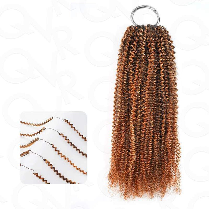 Highlight #P2/30/27 / Small Kinky Curly / 14''
