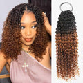 T1B/30-small kinky curly-18''-5 packs crochet hair