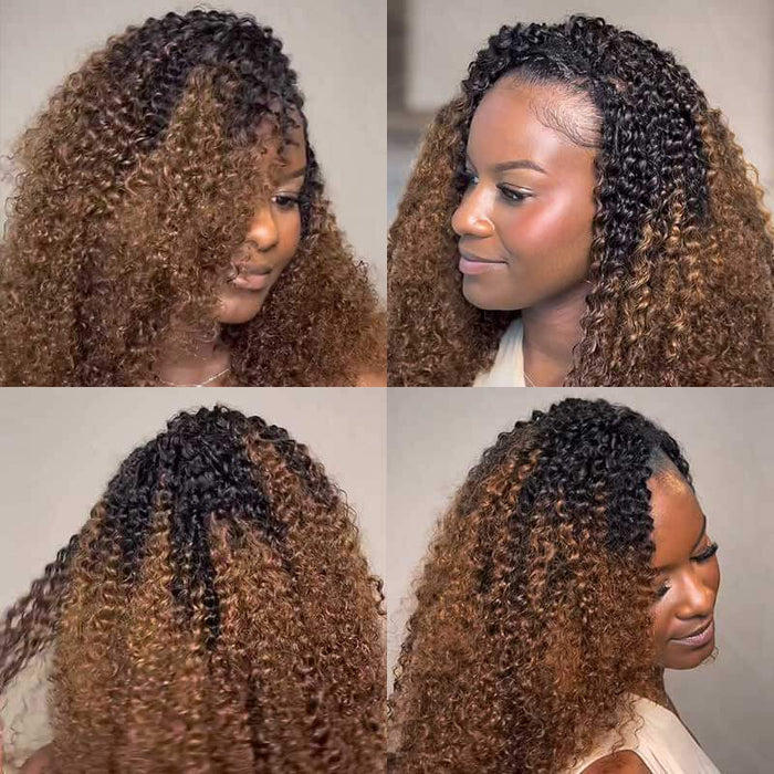 natural look of qvr curly crochet braids